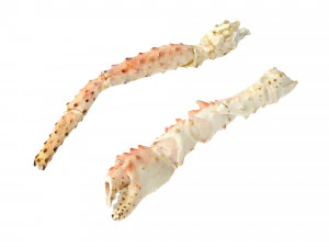 King Crab Legs and Claws 3D Model