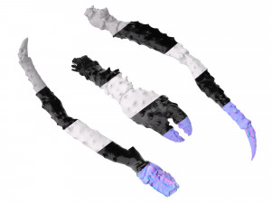 King Crab Legs and Claws 3D Model