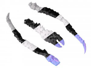 King Crab Legs and Claws 3D Model