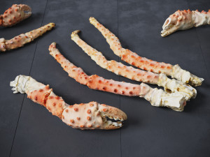 King Crab Legs and Claws 3D Model