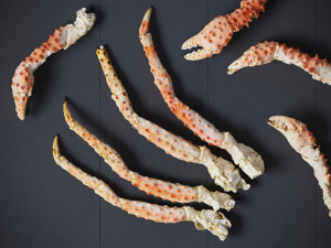 King Crab Legs and Claws 3D Model