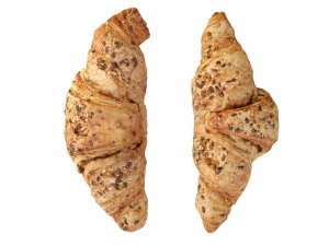 Multigrain Croissant croissant 3D Model