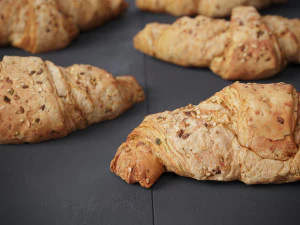 Multigrain Croissant croissant 3D Model
