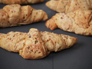 Multigrain Croissant croissant 3D Model