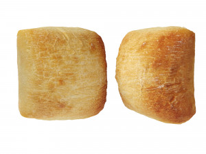 Ciabatta Breadrolls 3D Model