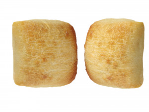 Ciabatta Breadrolls 3D Model
