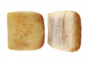 Ciabatta Breadrolls 3D Model