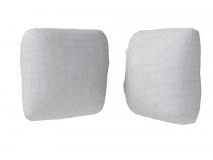 Ciabatta Breadrolls 3D Model