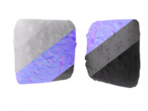 Ciabatta Breadrolls 3D Model
