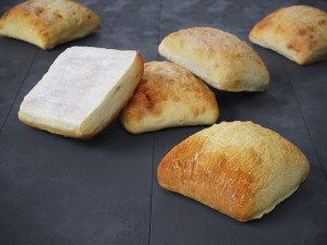Ciabatta Breadrolls 3D Model