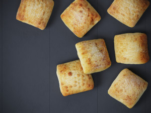 Ciabatta Breadrolls 3D Model
