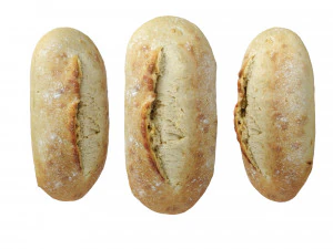 イタリアパン 3Dモデル