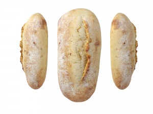 Italian Bread Modello 3D