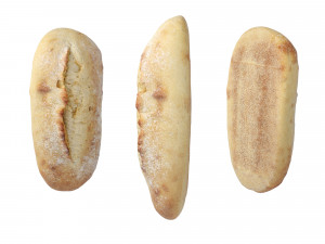 Italian Bread Modello 3D