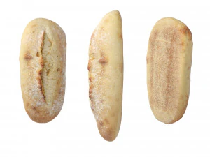 イタリアパン 3Dモデル