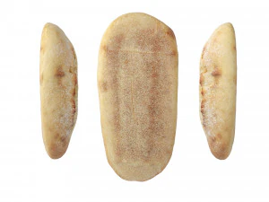 イタリアパン 3Dモデル