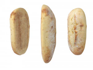 イタリアパン 3Dモデル