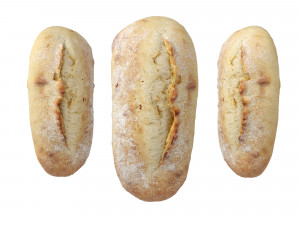 Italian Bread Modello 3D