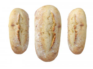 イタリアパン 3Dモデル