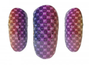 イタリアパン 3Dモデル