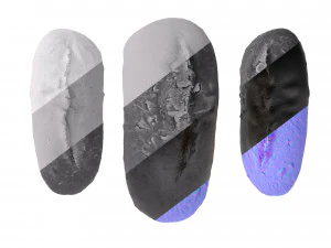 イタリアパン 3Dモデル