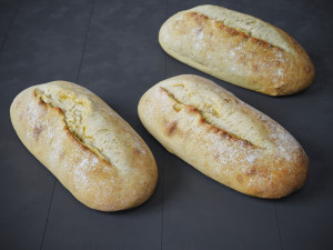 Italian Bread Modello 3D