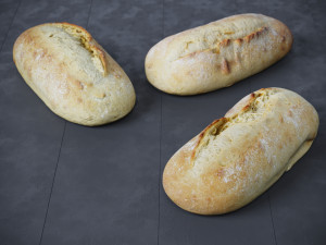 Italian Bread Modello 3D