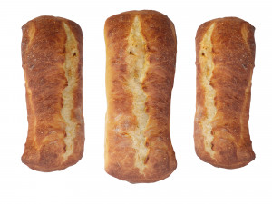 Ciabatta Bread Modello 3D