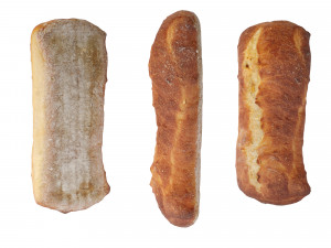 Ciabatta Bread Modello 3D