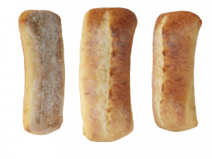 Ciabatta Bread Modello 3D