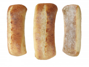 Ciabatta Bread Modello 3D