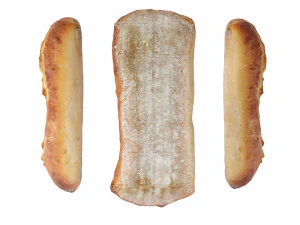 P&atilde;o Ciabatta Modelo 3D