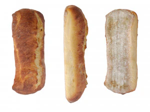 P&atilde;o Ciabatta Modelo 3D