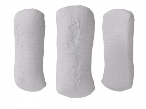 Ciabatta Bread Modello 3D