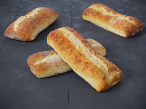 Ciabatta Bread Modello 3D