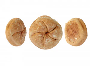 Булочки Кайзер 3D Модель