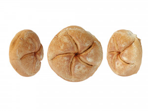Kaiser Breadrolls Modello 3D