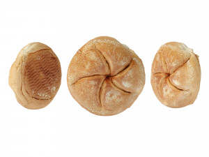 Kaiser Breadrolls Modello 3D