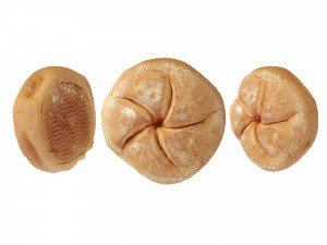 Kaiser Breadrolls Modello 3D