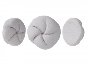 Kaiser Breadrolls Modello 3D