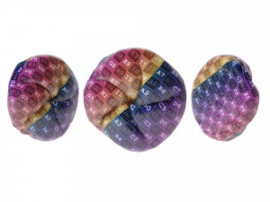 Kaiser Breadrolls Modello 3D