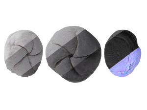 Булочки Кайзер 3D Модель