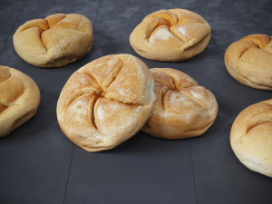 Kaiser Breadrolls Modello 3D