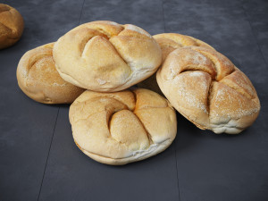 Kaiser Breadrolls Modello 3D