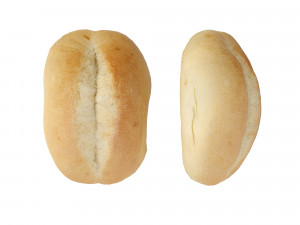 Portuguese Breadrolls 3D 模型
