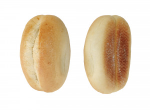Portuguese Breadrolls 3D 模型