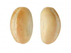 Portuguese Breadrolls 3D 模型