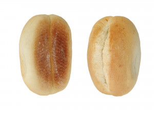 Portuguese Breadrolls 3D 模型