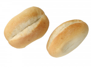 Portuguese Breadrolls 3D 模型