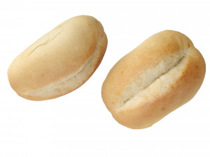 Portuguese Breadrolls 3D 模型